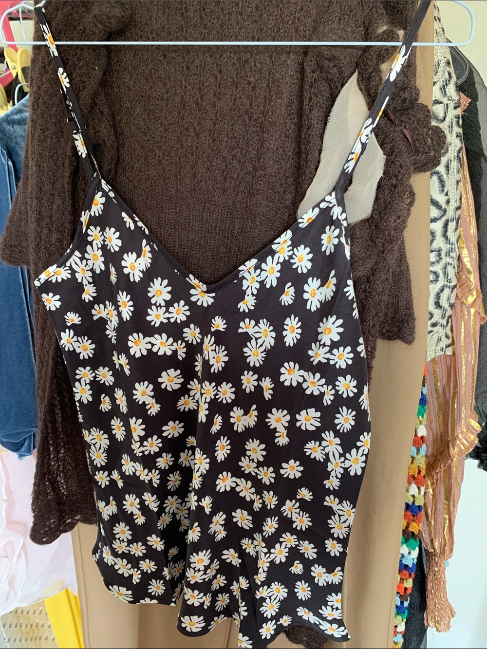 NWOT 100% Silk Cami